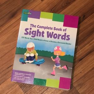 Complete Book of Sight Words